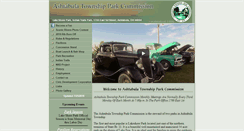 Desktop Screenshot of lakeshoreparkashtabula.org